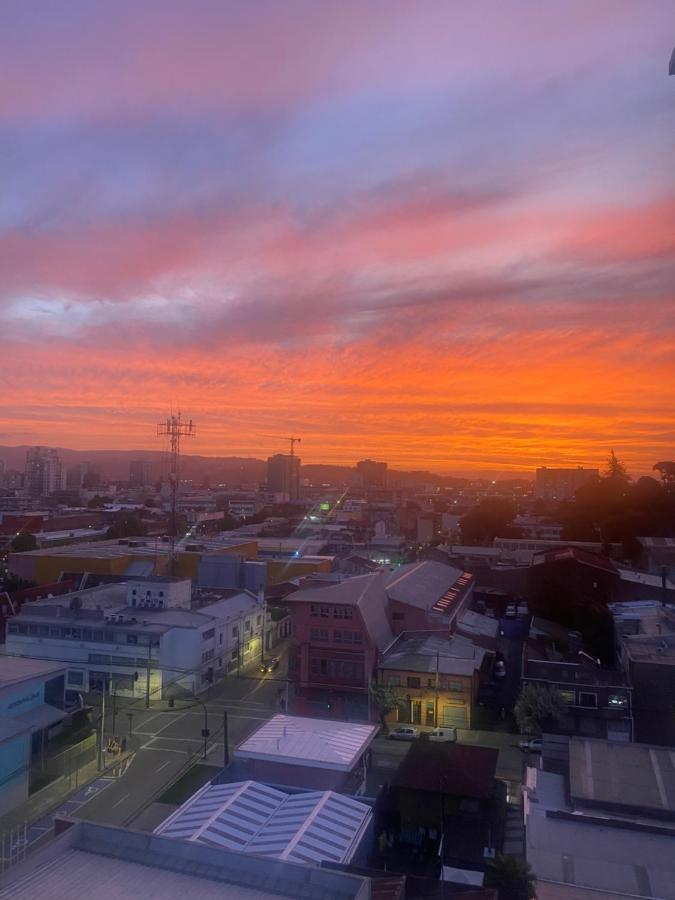 Vista Panoramica Centro De * Concepción